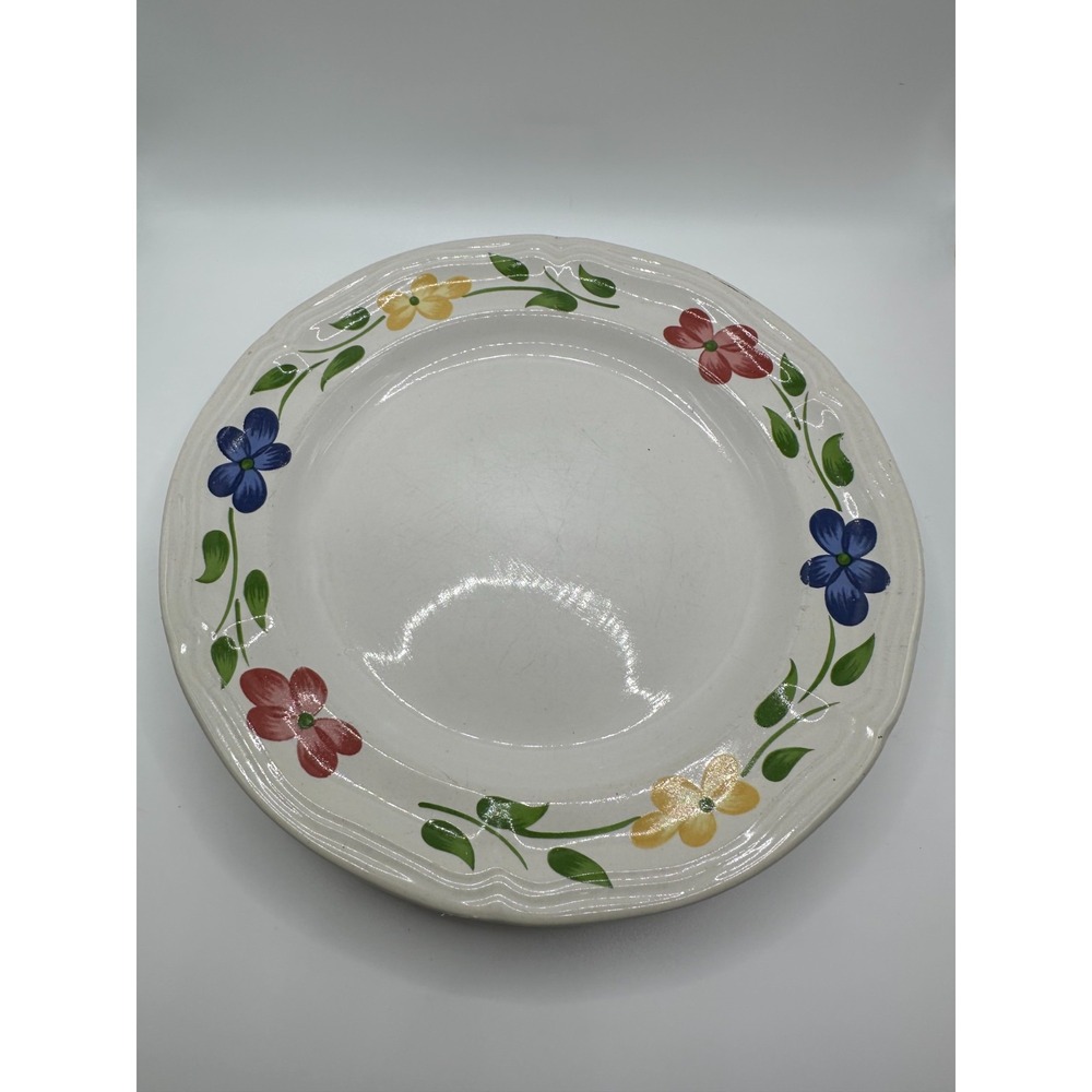 AMG - Lorraine - 1 Single Salad Plate - Stoneware - Picture 1 of 4